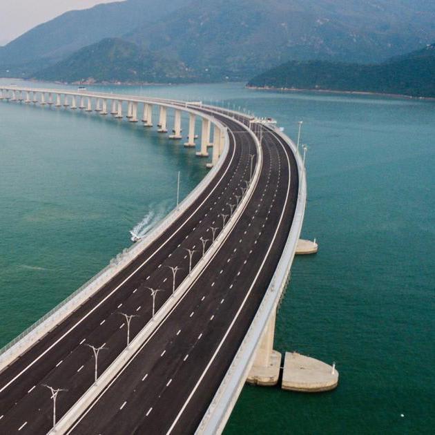 Hong Kong residents see world's longest sea bridge as infrastructure propaganda from China