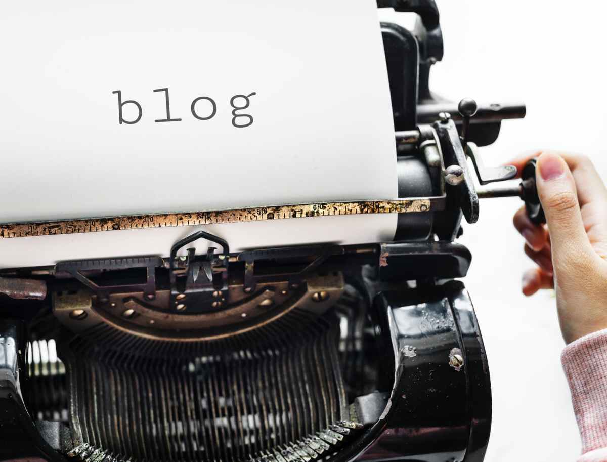 Blogging is not for the fainthearted!