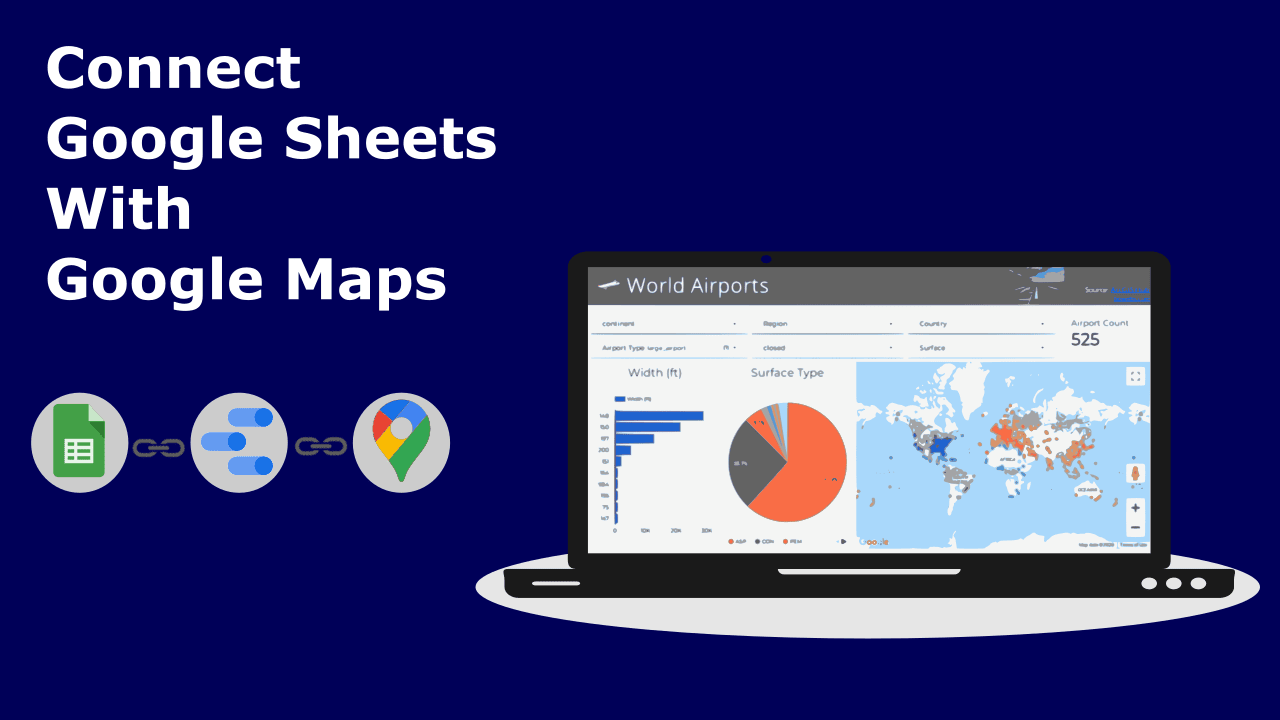 How to Connect Google Sheets with Google Map