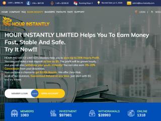 Hourinstantly.com Review: PAYING or SCAM? | Bit-Sites