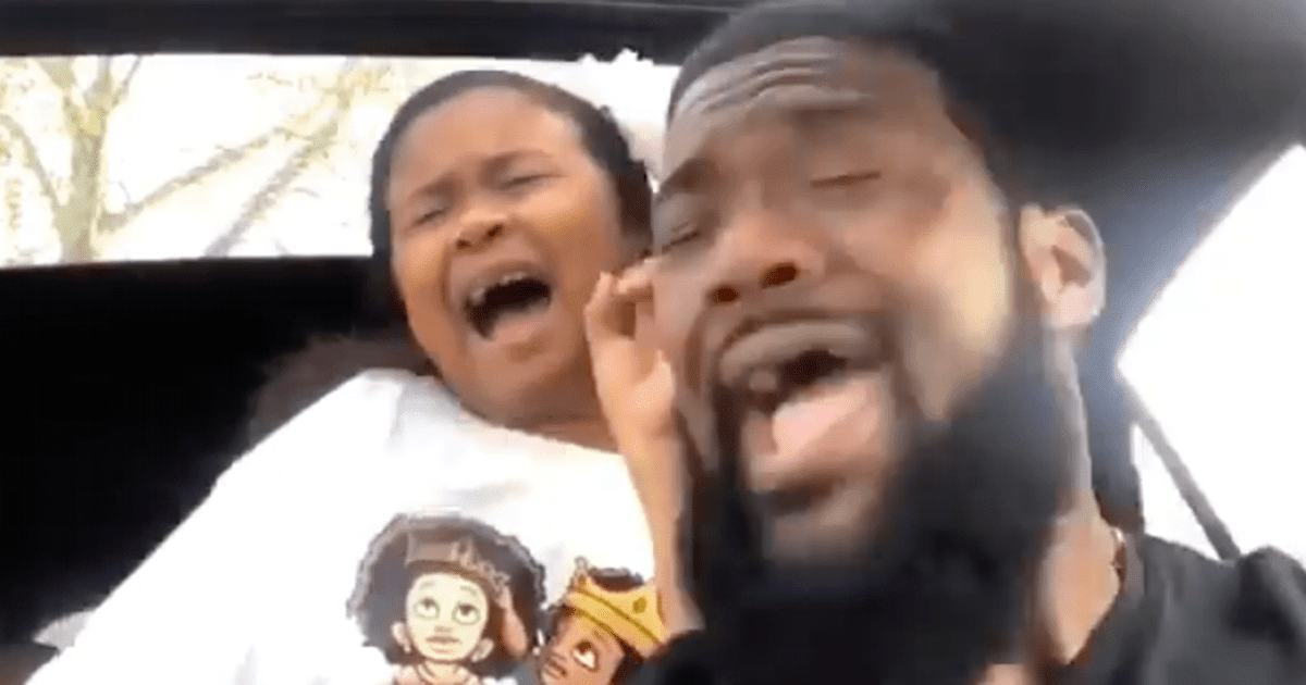 7-year-old absolutely slays classic Chaka Khan song with supportive dad as hype man