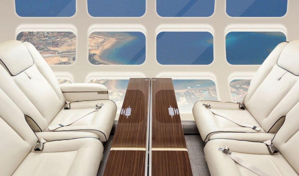 Would You Like A Cargo Compartment Window Seat For Your Flight?