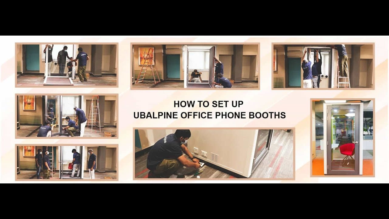 How to Install Ubalpine Single Seater Phone Booth – Complete Guide