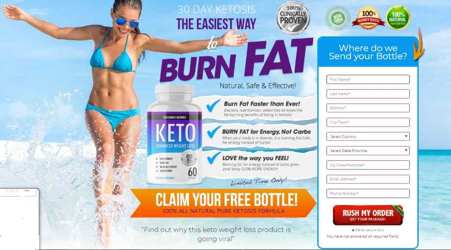 Keto Advanced Reviews - Is Ketosis Safe And Keto Pills Side Effects