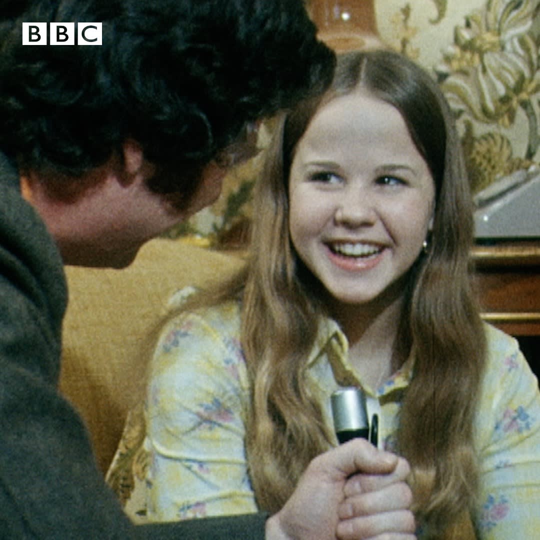 OnThisDay 1974: Linda Blair was turning heads in London after starring in The Exorcist.