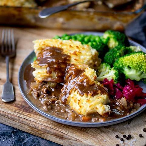 Cottage Pie Recipe with step-by-step photos and Video