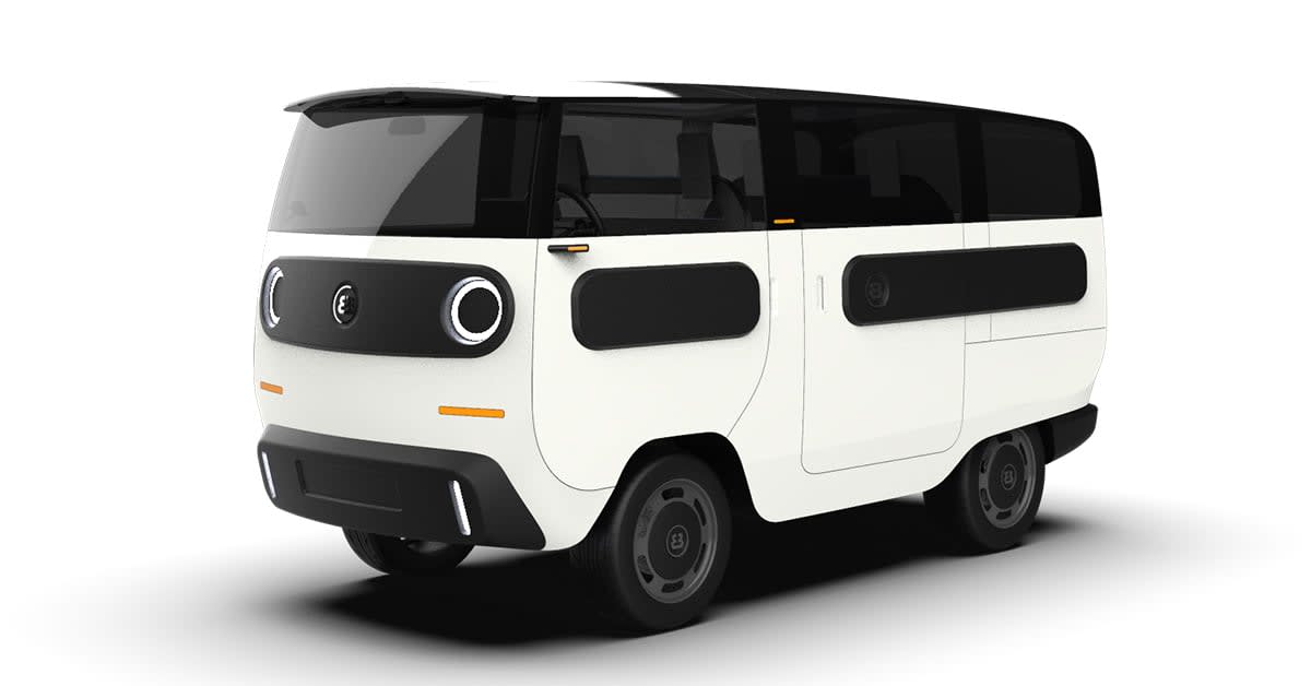 eBussy is an electric modular EV that can turn into at least 10 different vehicles