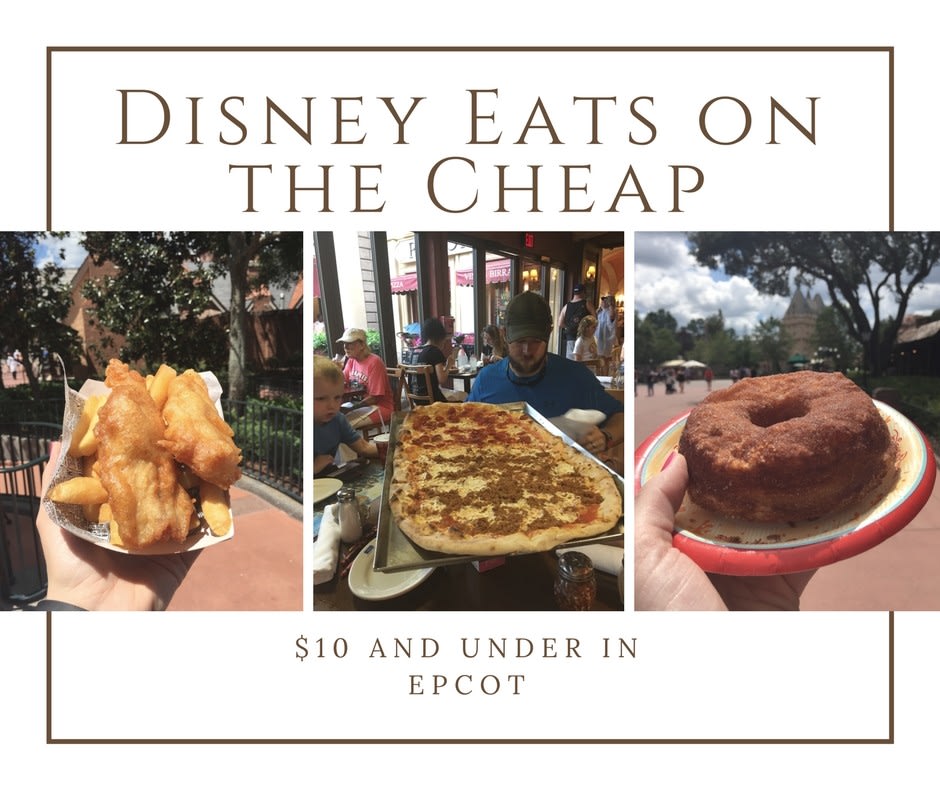 Disney Eats on the Cheap - Part 4 - EPCOT -