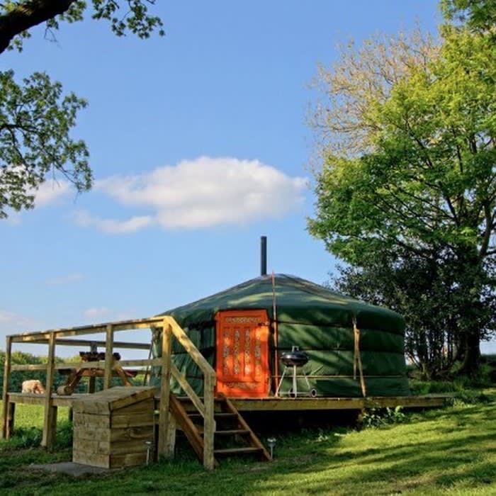 West Wood Yurts - Camping Holiday Parks