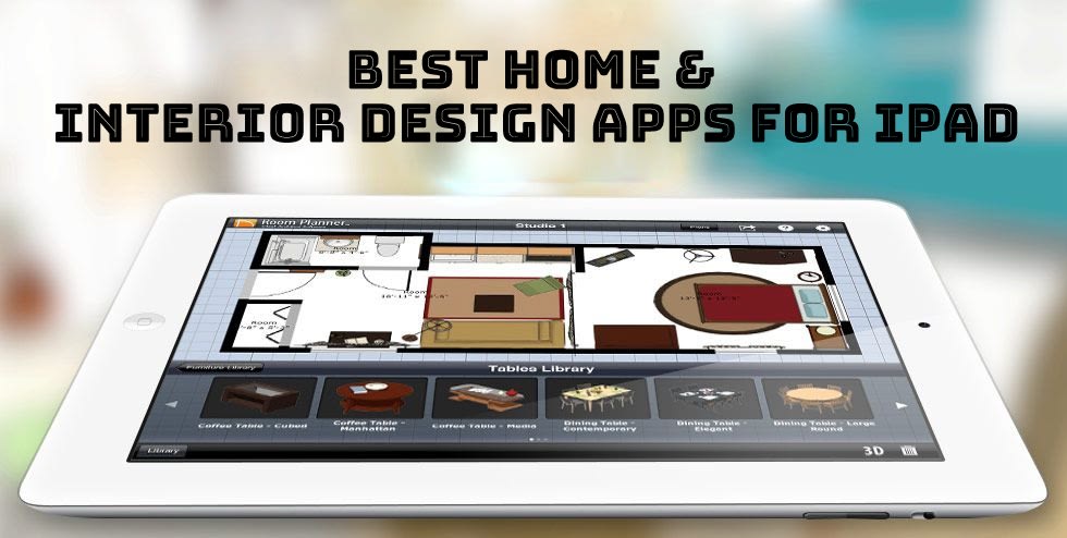 Best Home & Interior Design Apps for iPad