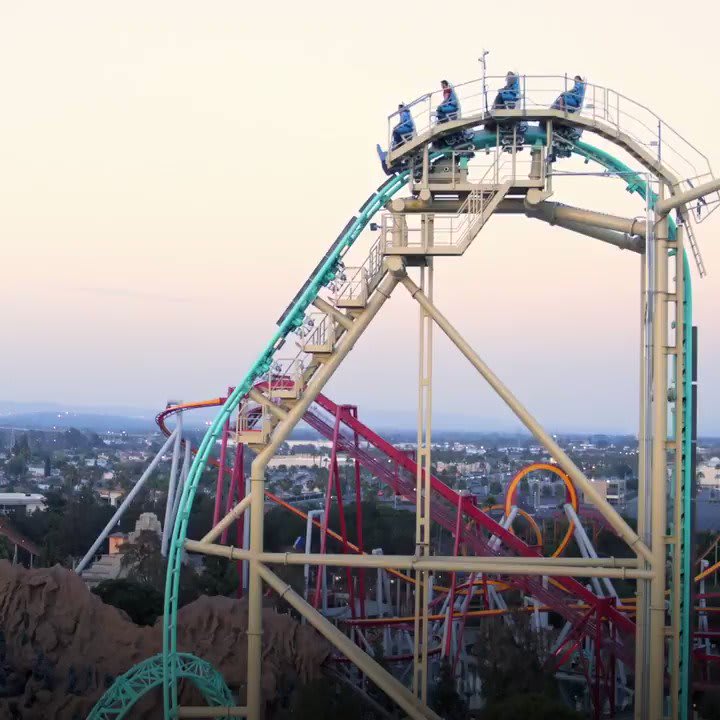 Hope your weekend is as wild as this ride!