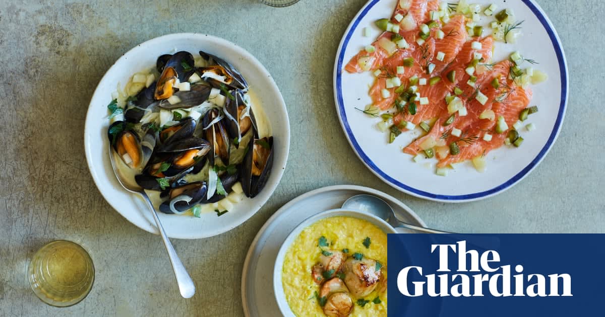 Nathan Outlaw's recipes for early autumn seafood