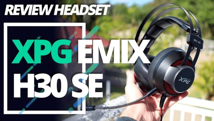 XPG EMIX H30 SE headset review