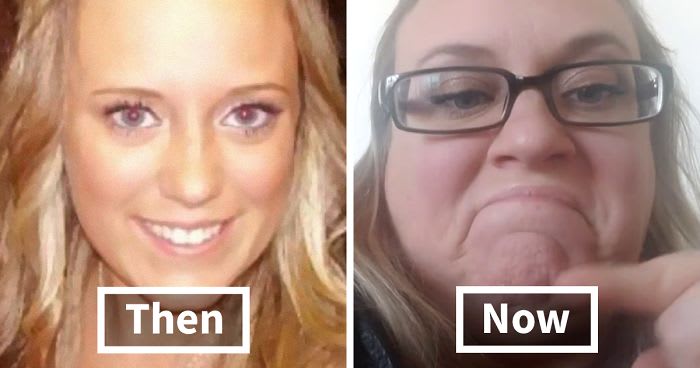 16 Women That “Peaked” In High School Share Their Pics For “Glow-Down” Challenge