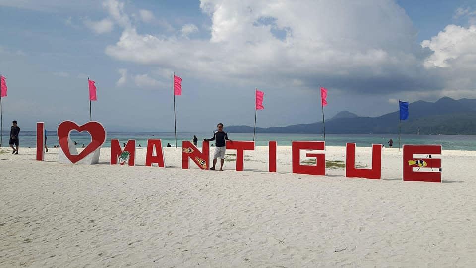 The Famous Mantigue Island in Camiguin