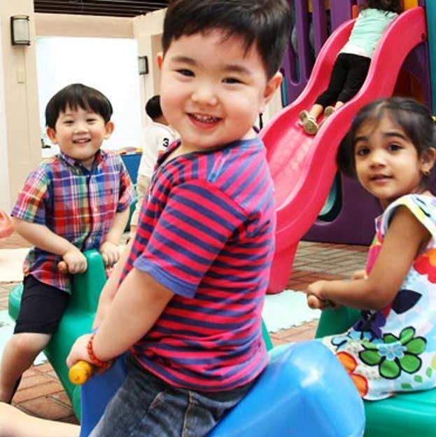 Relax, Your Kid's Preschool Buddies Are Probably A Good Influence