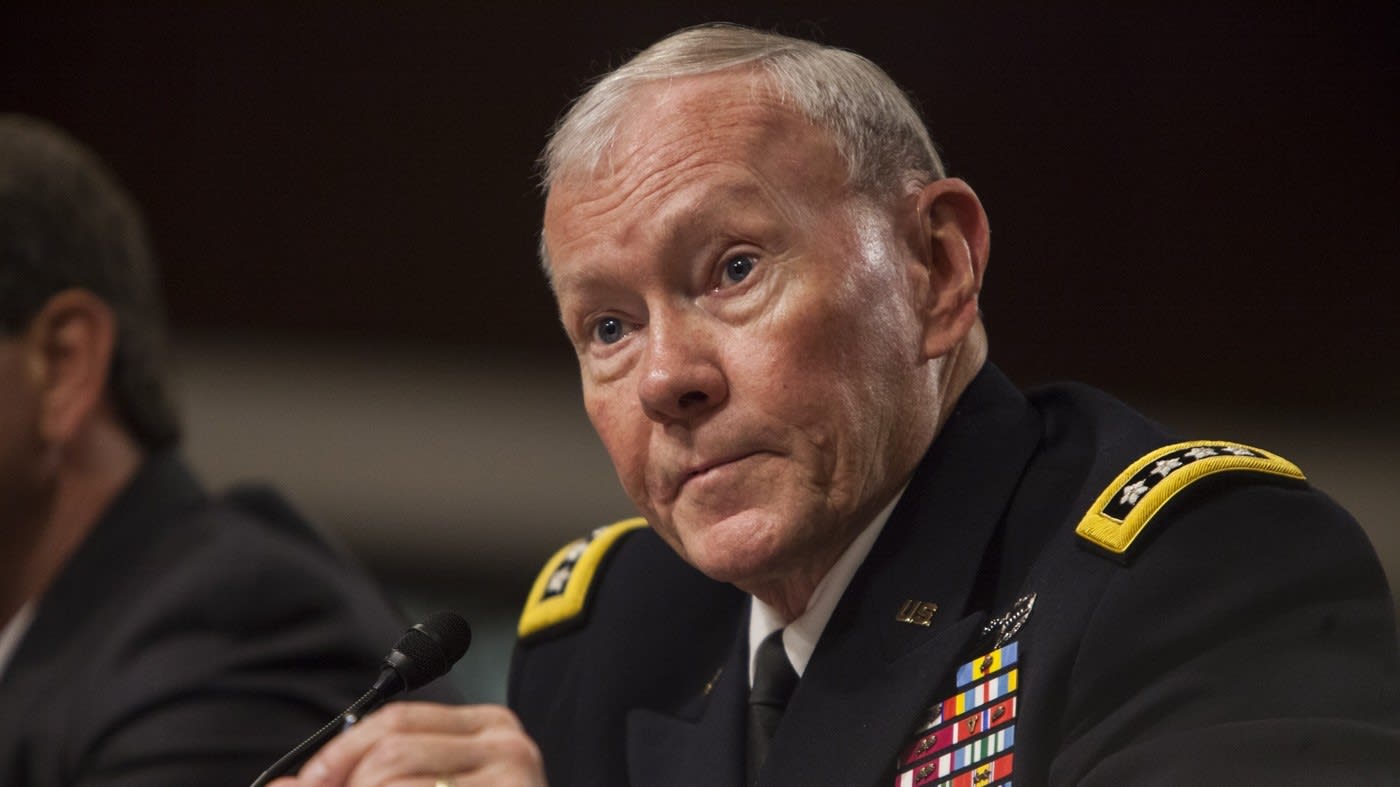 Former Joint Chiefs Chairman Condemns Trump's Threat To Use Military At Protests