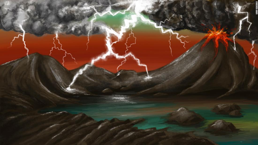 Lightning may have sparked life on Earth