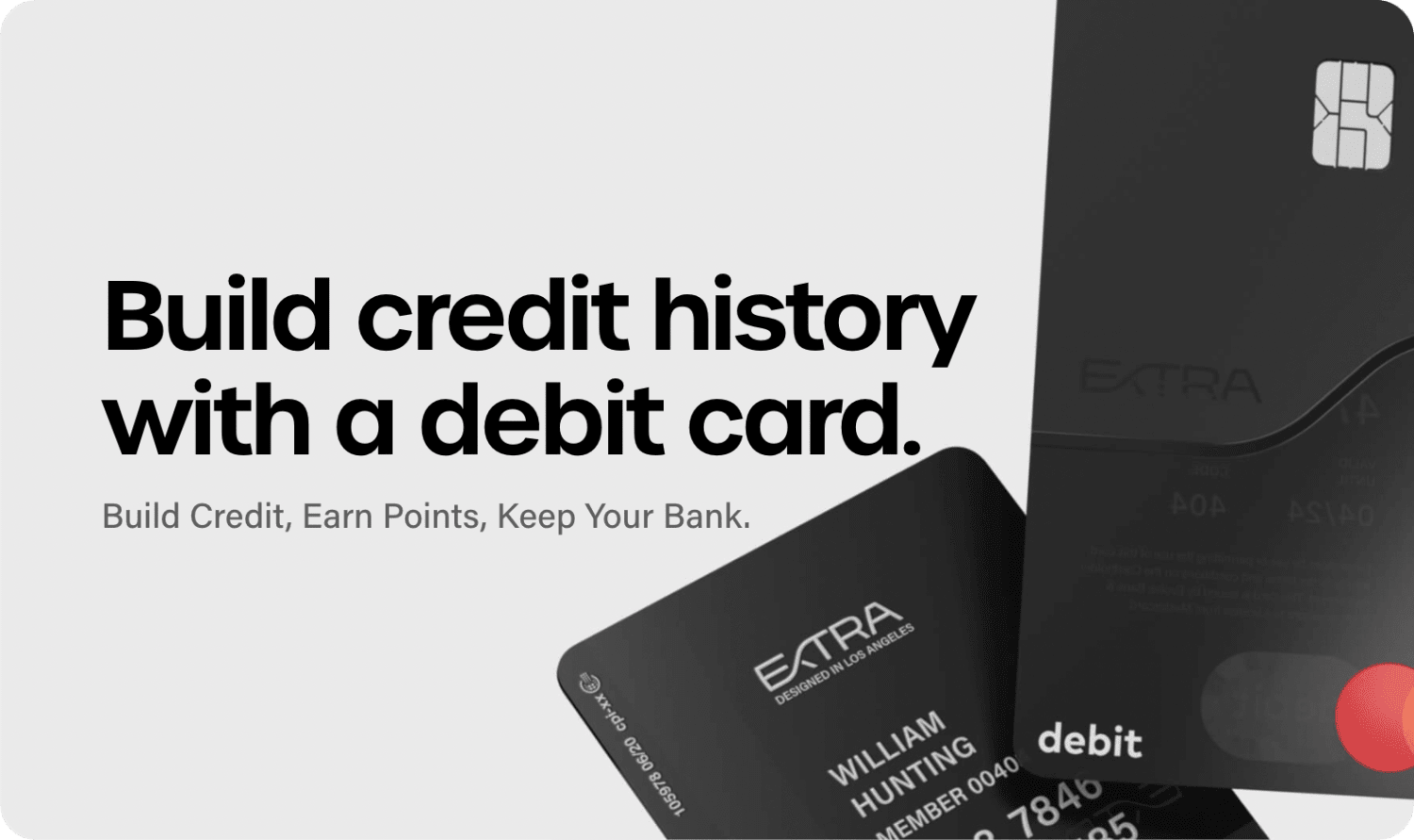 Build Your Credit With A Debit Card
