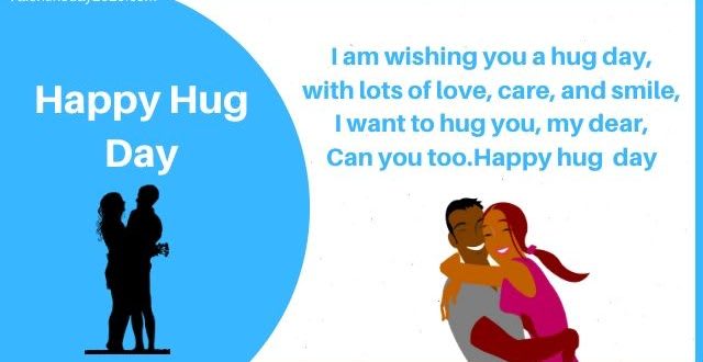 Hug day Messages 2020 For Whatsapp Status - Happy Valentine Day 2020