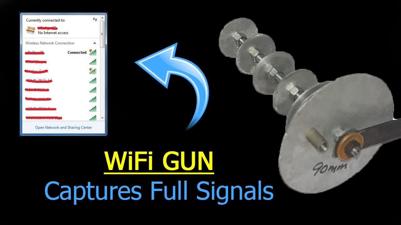 how to get LONG RANGE WIFI SIGNAL ANTENA, you can make it at home, works great, i personally tried.