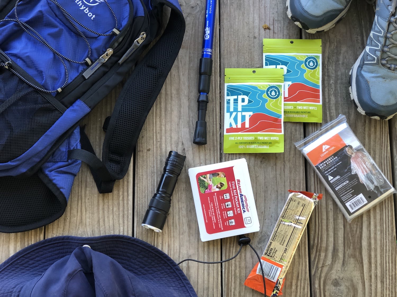 Essential Gear for Family Hiking
