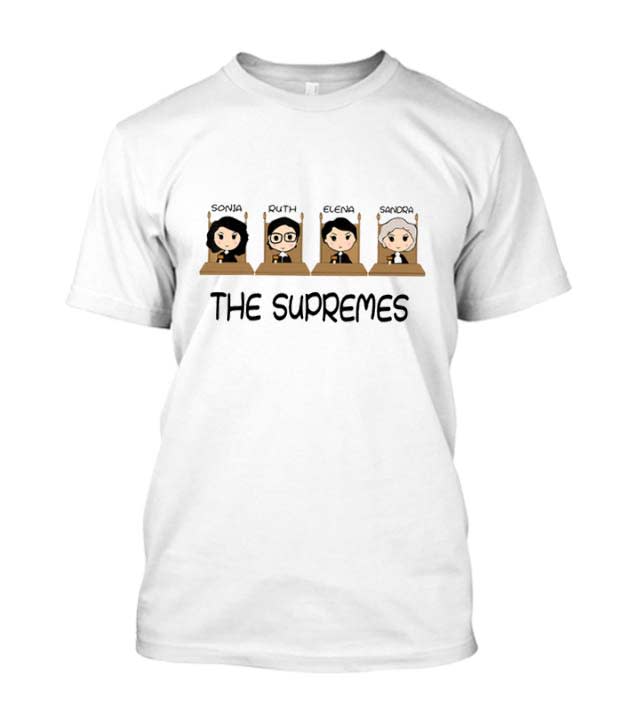 The Supremes Justices RBG Posh T Shirt