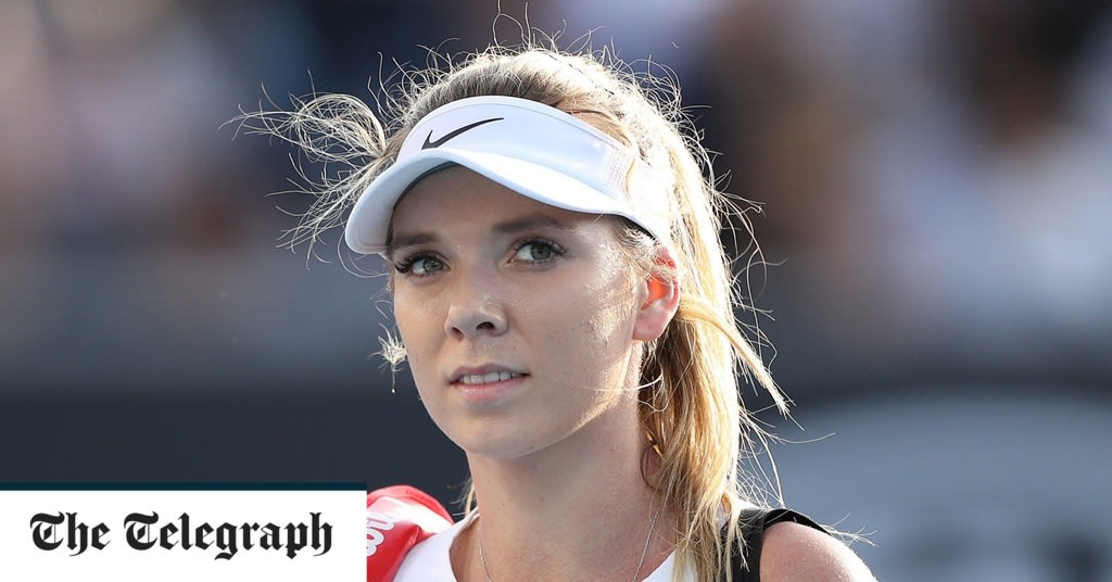 Katie Boulter channels frustration at separation from grandparents by training as Age UK volunteer