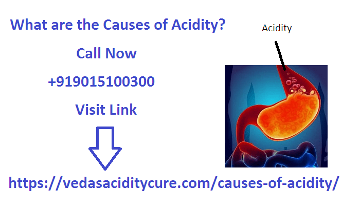 What are the Causes of Acidity?