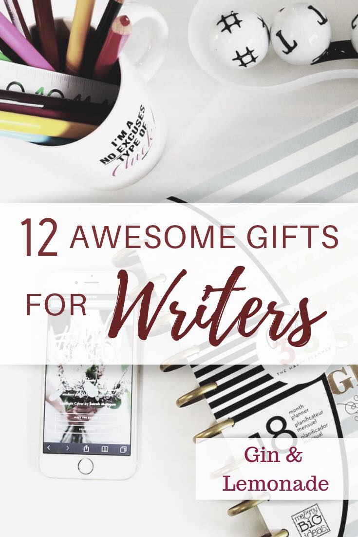 12 Awesome Gifts For Writers