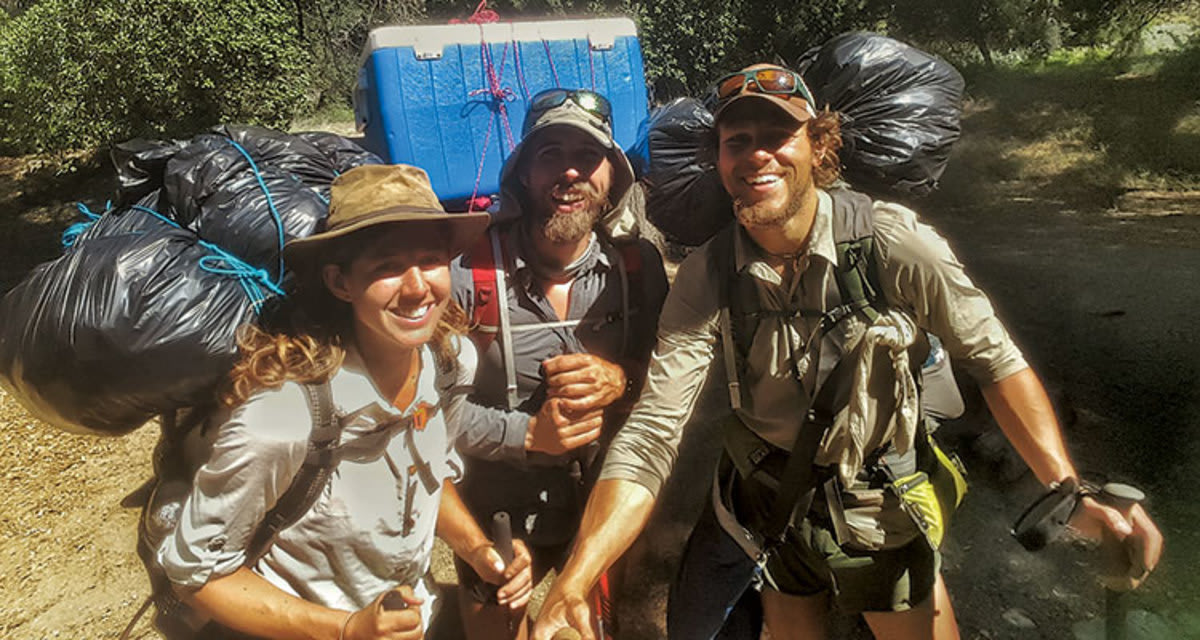 How Three Thru-Hikers Helped Clean Up America's Long Trails