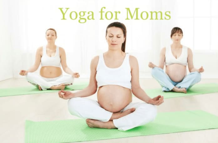 Yoga For Moms- The Postures And Benefits