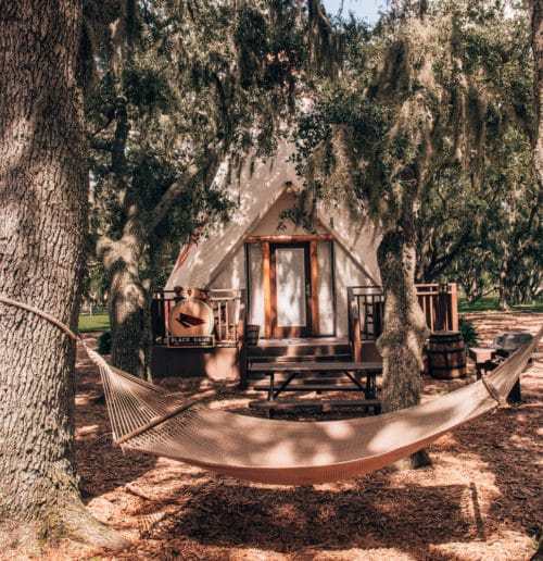 Where to Go Glamping in Florida: A Westgate River Ranch Review