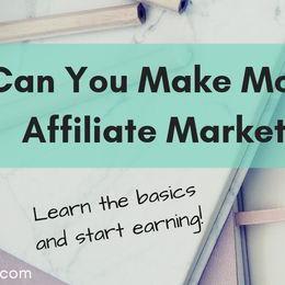 Can I Make Money In Affiliate Marketing?