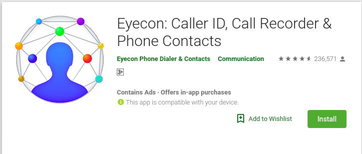 Eyecon: Caller ID, Call Recorder & Phone Contacts - (Complete review)