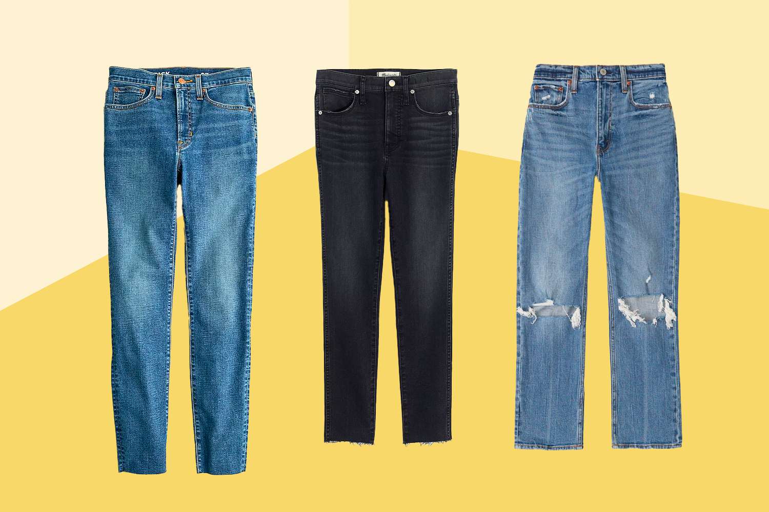 These Are the 6 Best Jeans for Short Legs