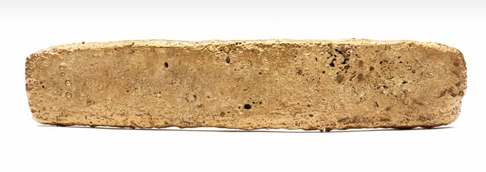Gold Bar Recovered in Mexico City Analyzed - Archaeology Magazine