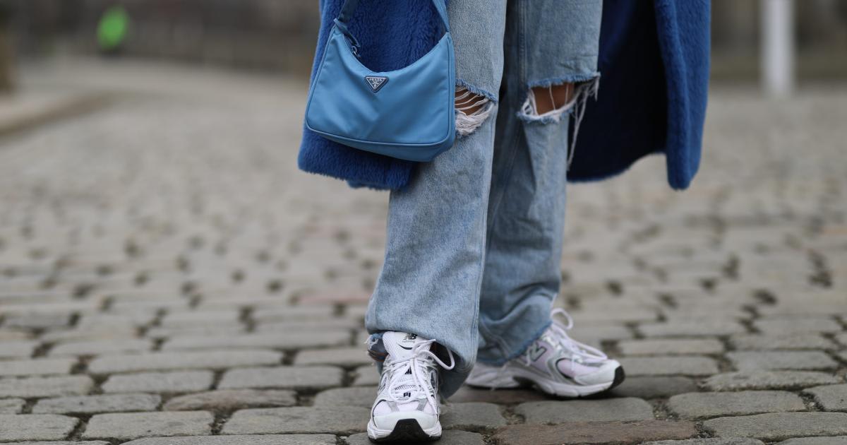 After a 15-year skinny cycle, wide jeans are back