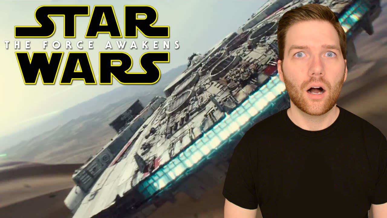 Star Wars: The Force Awakens Trailer - Review