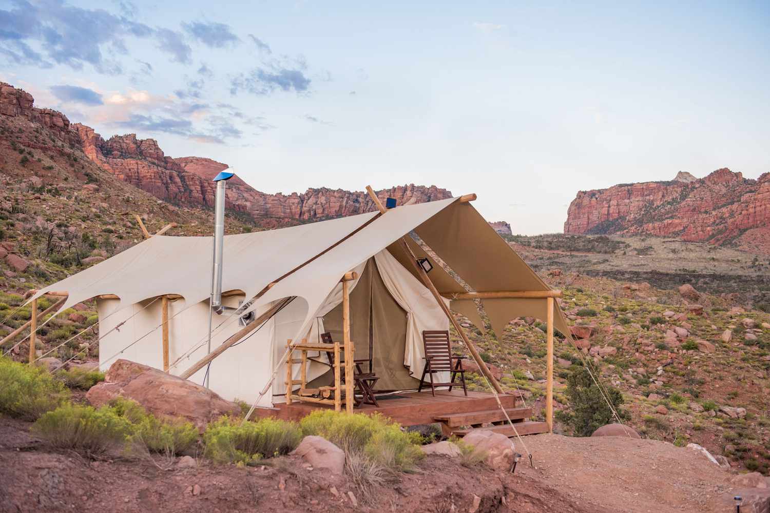 Social Distance Under the Stars With These Stunning Glamping Camps Around the Country