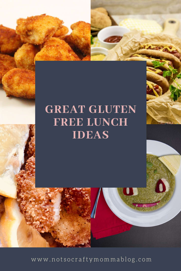 Great Gluten Free Lunch Ideas