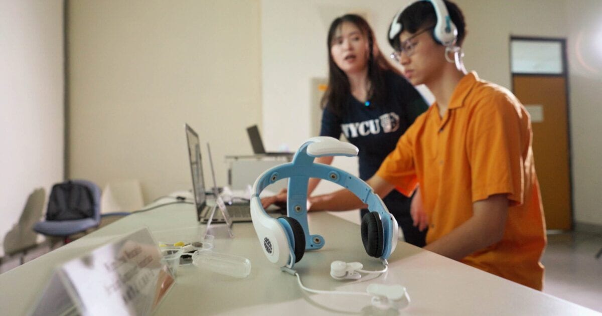 User-friendly ADHD headset and game IDs up to 95 percent of cases | A ...