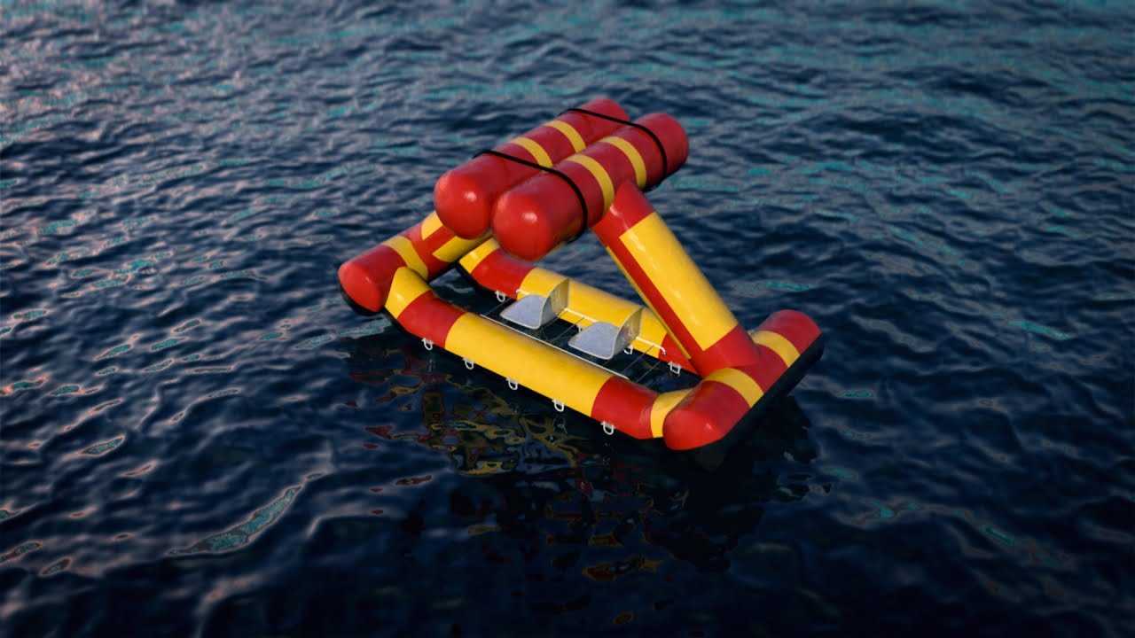 The Creature Craft Is The Safest Raft In The World?