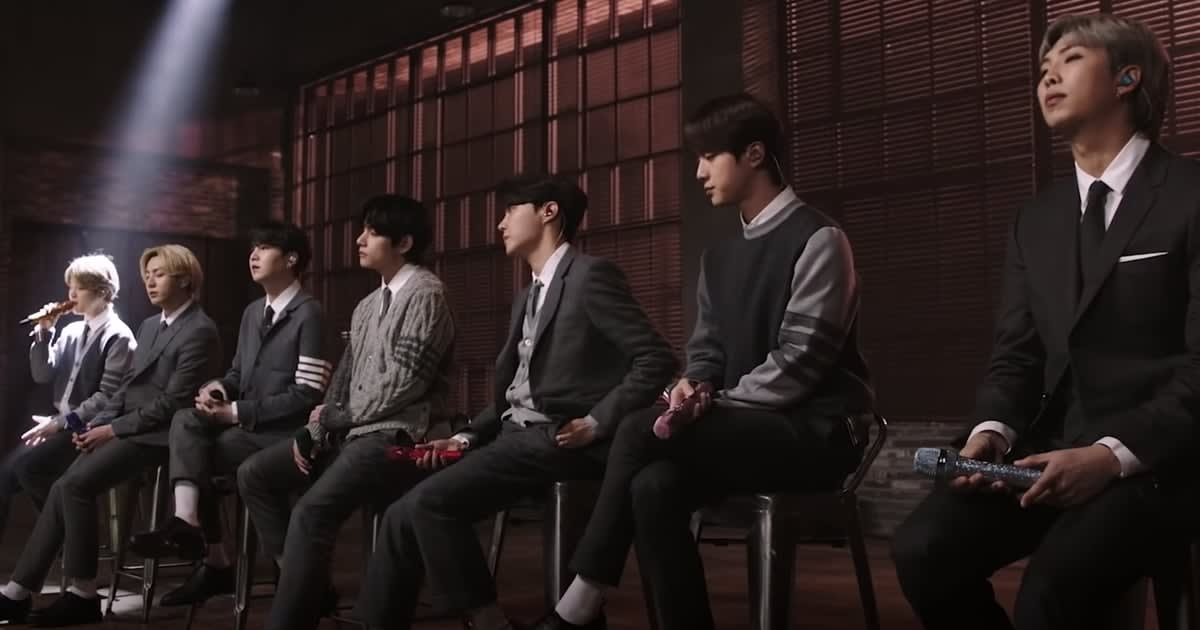BTS's Haunting Rendition of "Fix You" Is Going to Leave You Speechless