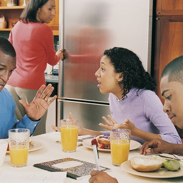 You'll Never Guess What Most Parents and Kids Fight About