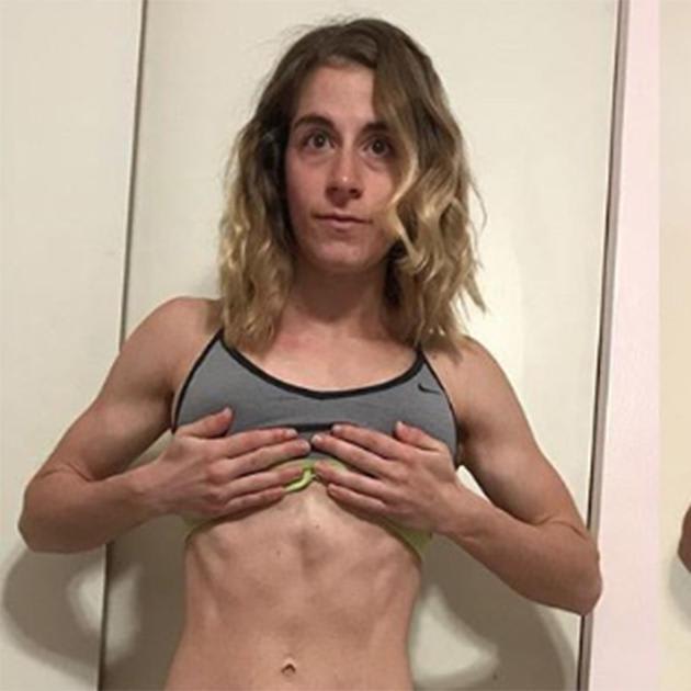 This Woman Is Proof That Gaining Weight Can Be a Really Good Thing