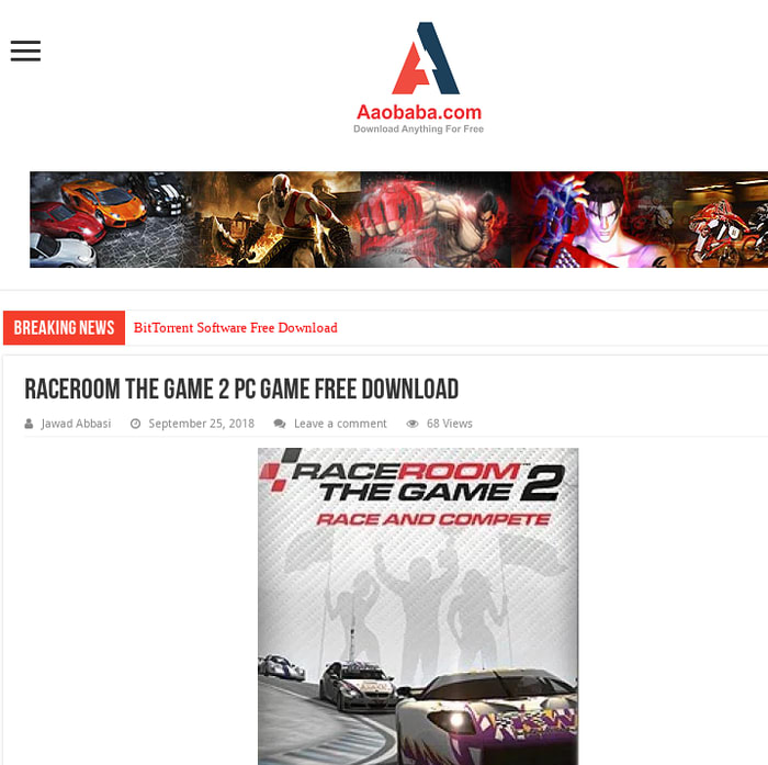 RaceRoom The Game 2 PC Game Free Download - AaoBaba - Download Anything For Free