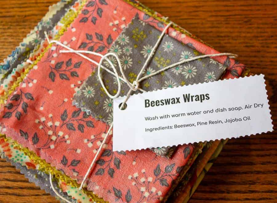 Beeswax Wraps - Beyond The Chicken Coop
