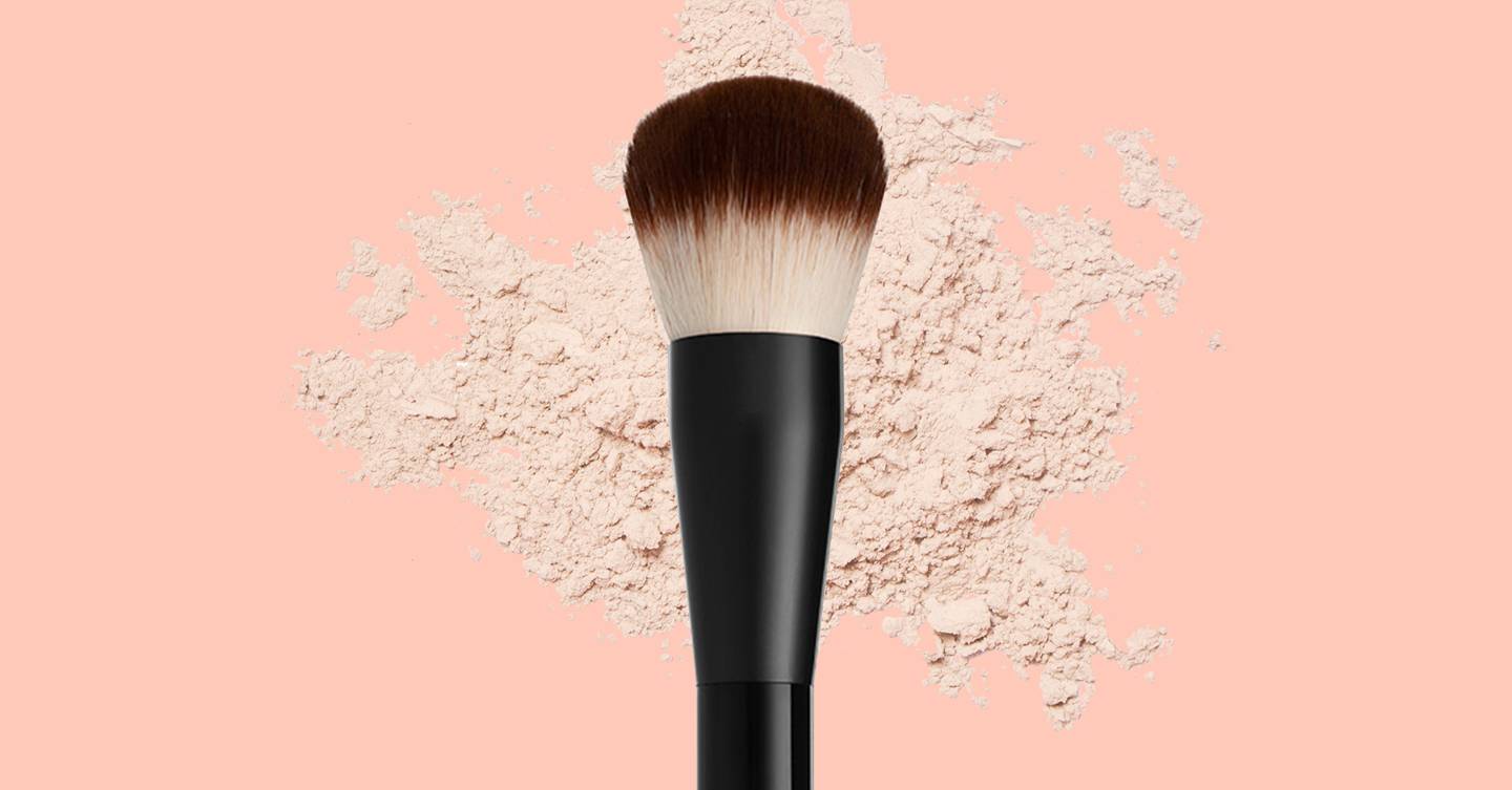 This buffing brush made me give up makeup sponges forever