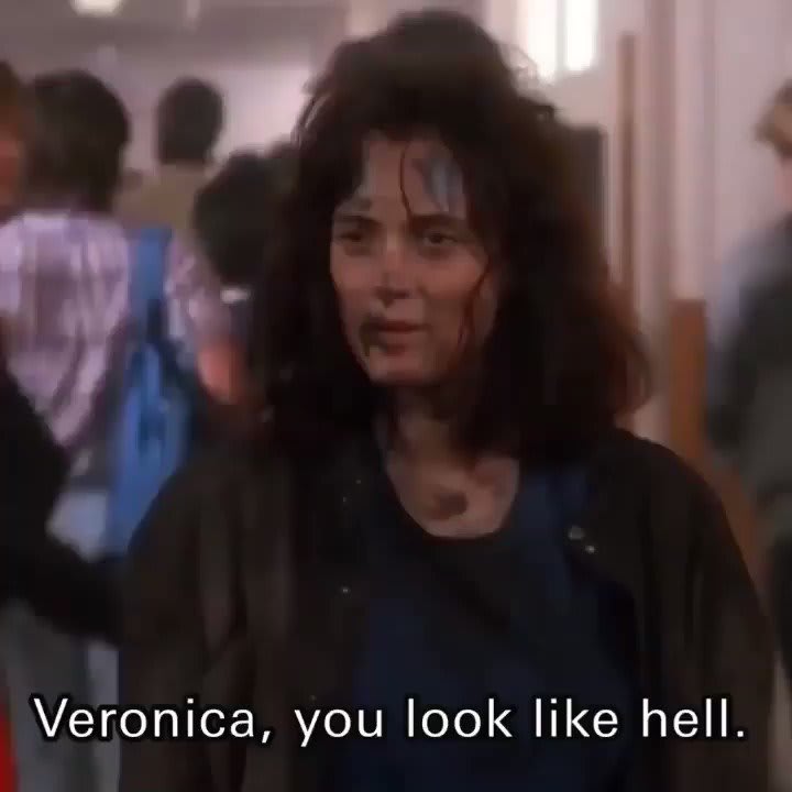 Heathers Winona is a Halloween mood 🙃 HBD to cult icon Winona Ryder 🎂✨